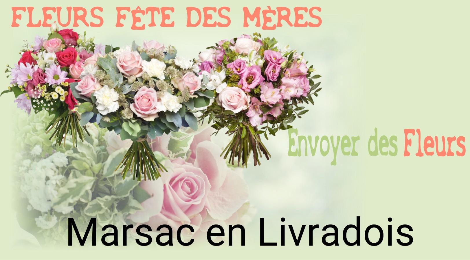 Bouquet de Fête des Mères livré à Marsac-en-Livradois